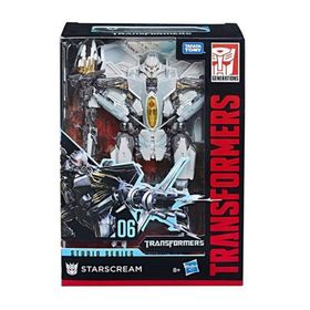 Transformers Film Serileri Starscream 16,5 cm Figür Oyuncak