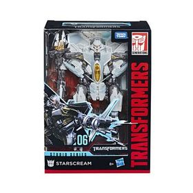 Transformers Film Serileri Starscream 16,5 cm Figür Oyuncak