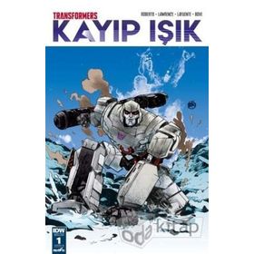 Transformers Kayıp Işık Bölüm 1 Kapak B - James Roberts