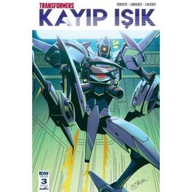 Transformers - Kayıp Işık Bölüm 3 Kapak A - James Roberts