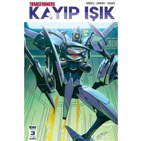 Transformers - Kayıp Işık Bölüm 3 Kapak A - James Roberts