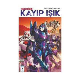 Transformers - Kayıp Işık Bölüm 3 Kapak A - James Roberts