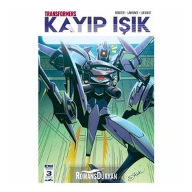 Transformers - Kayıp Işık Bölüm 3 Kapak A - James Roberts