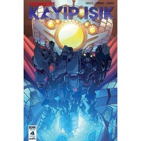 Transformers - Kayıp Işık (bölüm 4 Kapak) - James Roberts