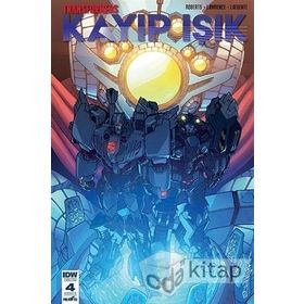 Transformers - Kayıp Işık (bölüm 4 Kapak) - James Roberts