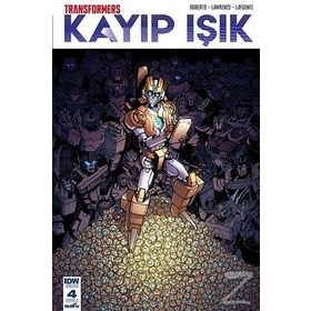 Transformers - Kayıp Işık (bölüm 4 Kapak) - James Roberts