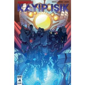 Transformers - Kayıp Işık (bölüm 4 Kapak) - James Roberts