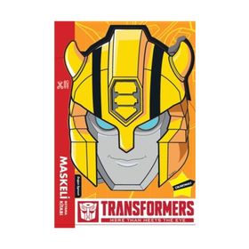 Transformers - Maskeli Boyama Kitabı - Kolektif