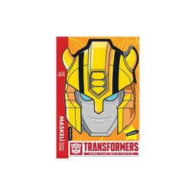 Transformers - Maskeli Boyama Kitabı - Kolektif