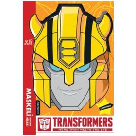 Transformers - Maskeli Boyama Kitabı - Kolektif