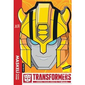 Transformers - Maskeli Boyama Kitabı - Kolektif