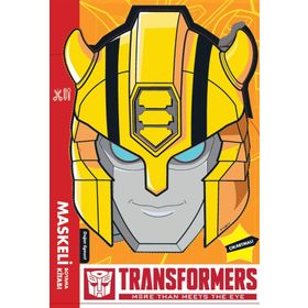 Transformers - Maskeli Boyama Kitabı - Kolektif