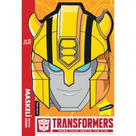 Transformers - Maskeli Boyama Kitabı - Kolektif
