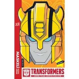 Transformers - Maskeli Boyama Kitabı - Kolektif