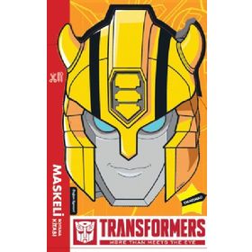 Transformers - Maskeli Boyama Kitabı - Kolektif