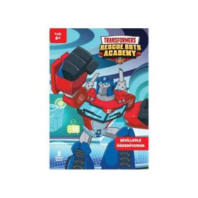 Transformers Rescue Bots Academy Şekillerle Öğreniyorum Faaliyet Kitabı - Doğan Egmont