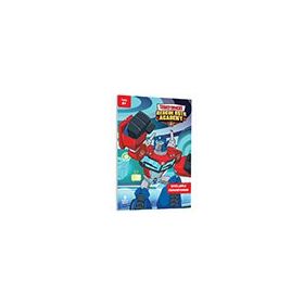 Transformers Rescue Bots Academy Şekillerle Öğreniyorum Faaliyet Kitabı - Doğan Egmont