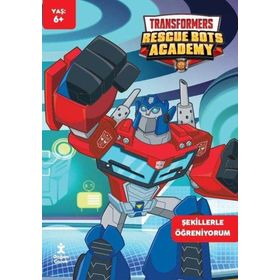 Transformers Rescue Bots Academy Şekillerle Öğreniyorum Faaliyet Kitabı - Doğan Egmont