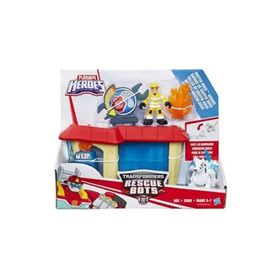 Transformers Rescue Bots Griffin Rock Garaj Oyun Seti