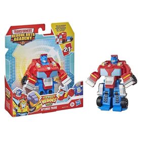 Transformers Rescue Bots Optimus Prime Kahraman Takımı Figür