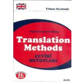Translation Methods Çeviri Metotları - Yılmaz Hasdemir
