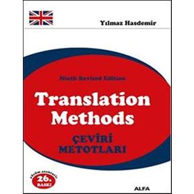 Translation Methods Çeviri Metotları - Yılmaz Hasdemir