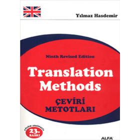 Translation Methods Çeviri Metotları - Yılmaz Hasdemir