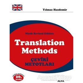 Translation Methods Çeviri Metotları - Yılmaz Hasdemir
