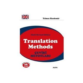 Translation Methods Çeviri Metotları - Yılmaz Hasdemir