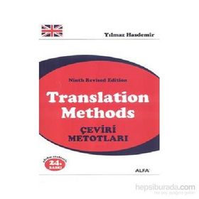 Translation Methods Çeviri Metotları - Yılmaz Hasdemir
