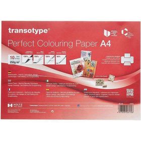Transotype A4 250 gr 10 Yaprak Marker Kağıdı
