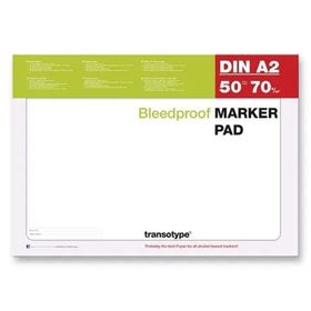 Transotype Alkol Bazlı 75 gr A2 50 Yaprak Marker Pad
