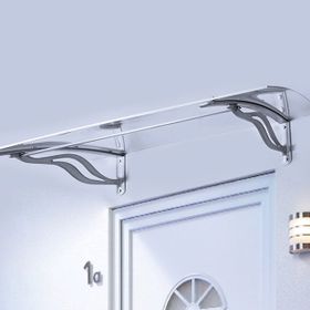 Transpaforza Tf Delux 1,14 140x100 Gri Alüminyum Ayaklı Sundurma