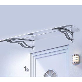 Transpaforza Tf Delux 1,14 140x100 Gri Alüminyum Ayaklı Sundurma