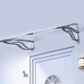 Transpaforza Tf Delux 1,14 140x100 Gri Alüminyum Ayaklı Sundurma