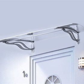 Transpaforza Tf Delux 1,14 140x100 Gri Alüminyum Ayaklı Sundurma