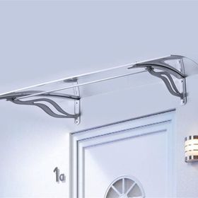 Transpaforza Tf Delux 1,14 140x100 Gri Alüminyum Ayaklı Sundurma