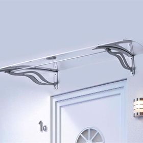 Transpaforza Tf Delux 1,14 140x100 Gri Alüminyum Ayaklı Sundurma