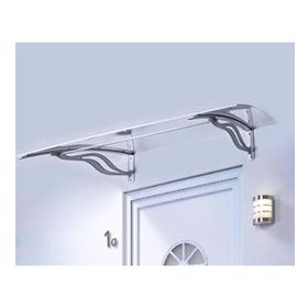 Transpaforza Tf Delux 1,14 140x100 Gri Alüminyum Ayaklı Sundurma