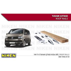 Transporter T5 uzun Port Bagaj Tavan Çıtası