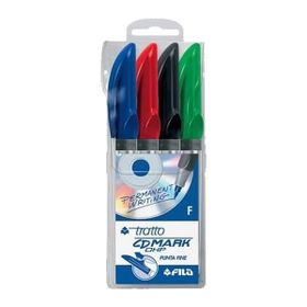 Tratto 806200 4 lü S Askılı OHP Extrafine CD Kalemi