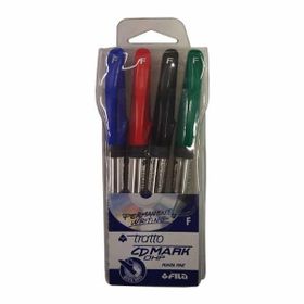 Tratto 806200 4 lü S Askılı OHP Extrafine CD Kalemi