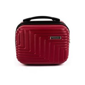 Travel Polo A1004 Bordo Makyaj Çantası
