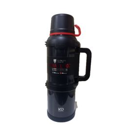 Travel Pot 4 L Siyah Çelik Termos