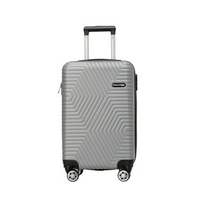 Travel Soft Sanderum K 5FX Küçük Boy Unisex Gri Valiz