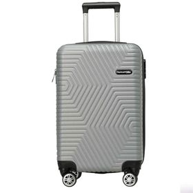 Travel Soft Sanderum K 5FX Küçük Boy Unisex Gri Valiz