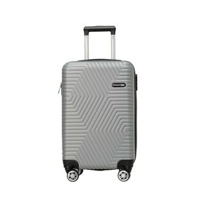 Travel Soft Sanderum K 5FX Unisex Gri Valiz