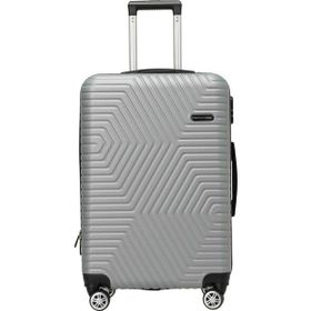 Travel Soft Sanderum O 5FX Orta Boy Unisex Gri Valiz