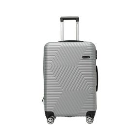 Travel Soft Sanderum O 5FX Orta Boy Unisex Gri Valiz
