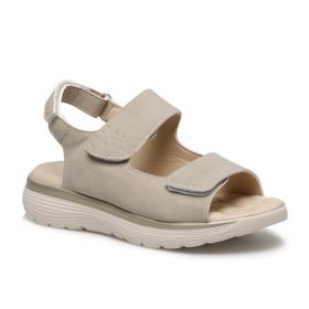 Travel Soft TRV1870.Z1FX Siyah Kadın Sandalet